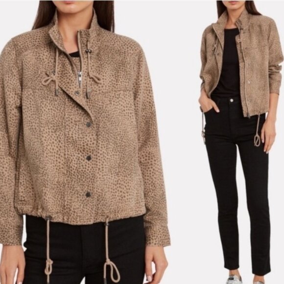 Rails Tennessee Tawny Spots Jacket Size Small NWOT